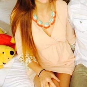 Light Pink Tobi Dress